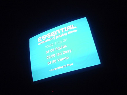 Line-up